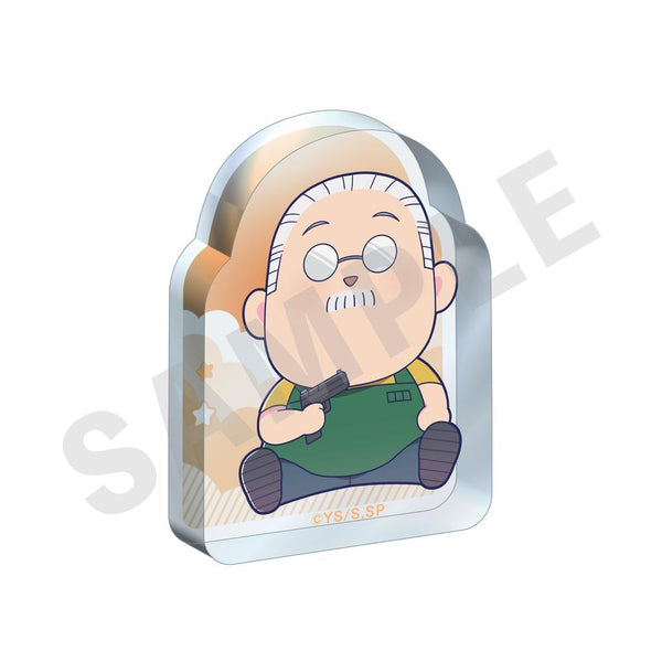 『SAKAMOTO DAYS』ミニキャラおやすみシリーズ ミニアクリルブロック (坂本)